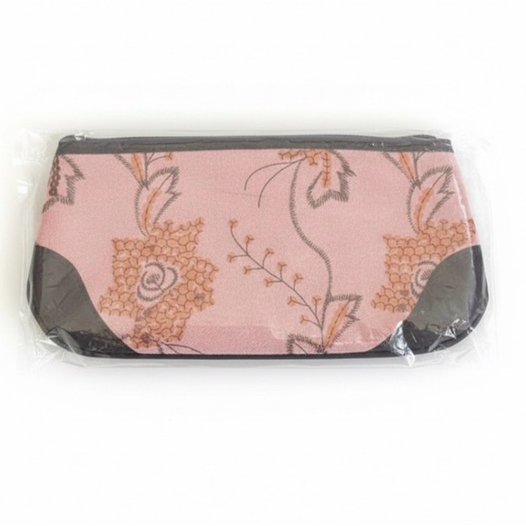 🌸Avon Brown/Pink Wristlet with Sequins - Picture 4 of 4